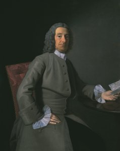 ジョンサージェント長老、1753年